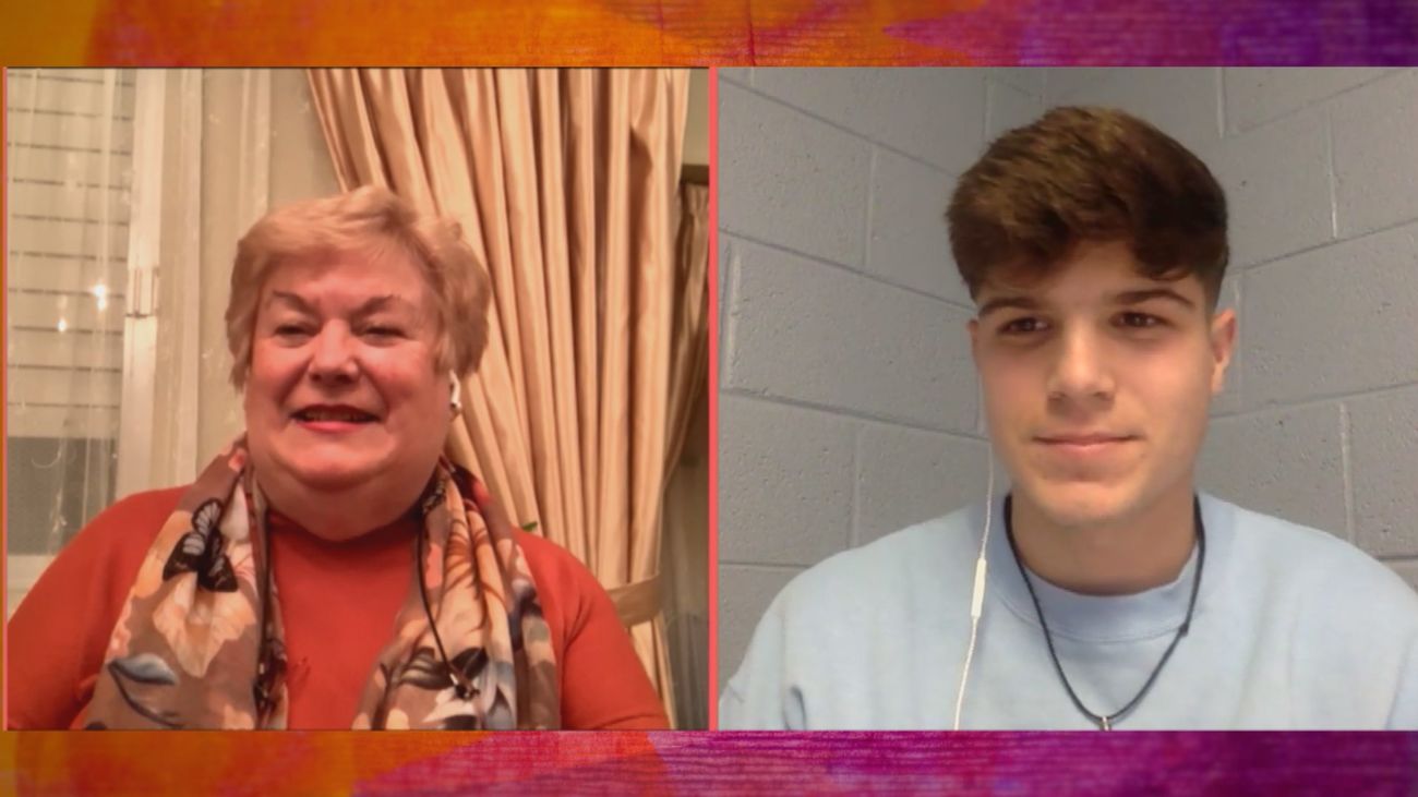 Víctor (18 años) recibirá la vacuna en EEUU antes que su abuela de 77 años en España