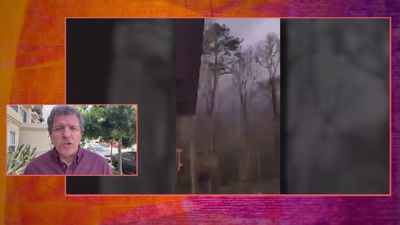 Una supercélula, la reina de las tormentas, afecta al suroeste de Estados Unidos este fin de semana