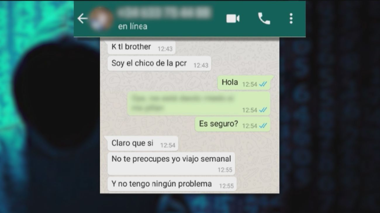 Descubrimos el mercado negro de PCR falsas