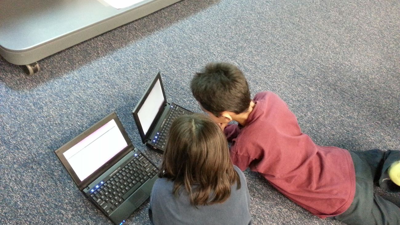 La brecha digital se abre cada vez más en tiempos de pandemia en Madrid