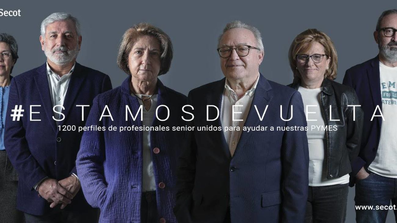 De la jubilación a ayudar a nuevos emprendedores