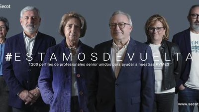 De la jubilación a ayudar a nuevos emprendedores