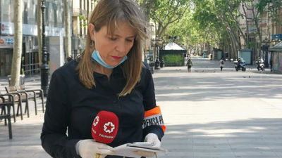 La Comunidad de Madrid reconoce el trabajo de la periodista de Telemadrid Berta Queralt con una Medalla de Plata