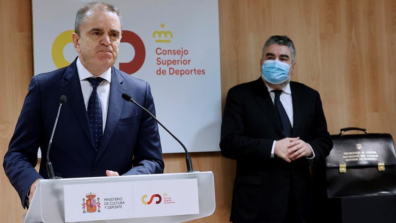 Franco: “Me comprometo a impulsar decididamente una nueva Ley del Deporte”