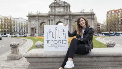 Sofía Miranda: "Madrid busca ser el epicentro del deporte español en 2022"