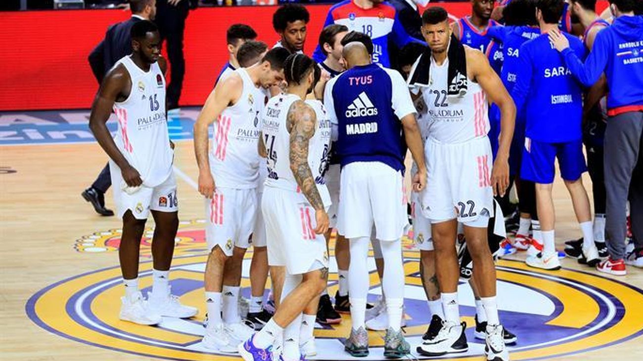 El Real Madrid, al borde del abismo en la Euroliga