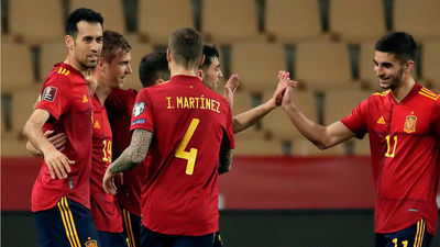 3-1. España da otro paso hacia el Mundial tras vencer a Kosovo