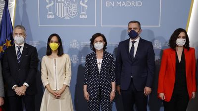 La nueva delegada del Gobierno en Madrid apela a la colaboración y a “trabajar todos juntos contra el virus”