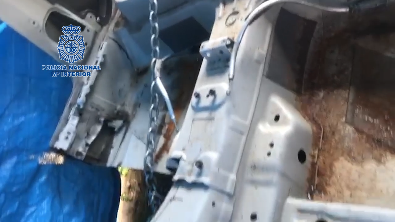 El taller de coches protagonista de una gran estafa en Torrejón de Ardoz