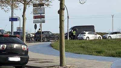 Paracuellos peatonaliza la avenida de la Circunvalación tras el cierre perimetral