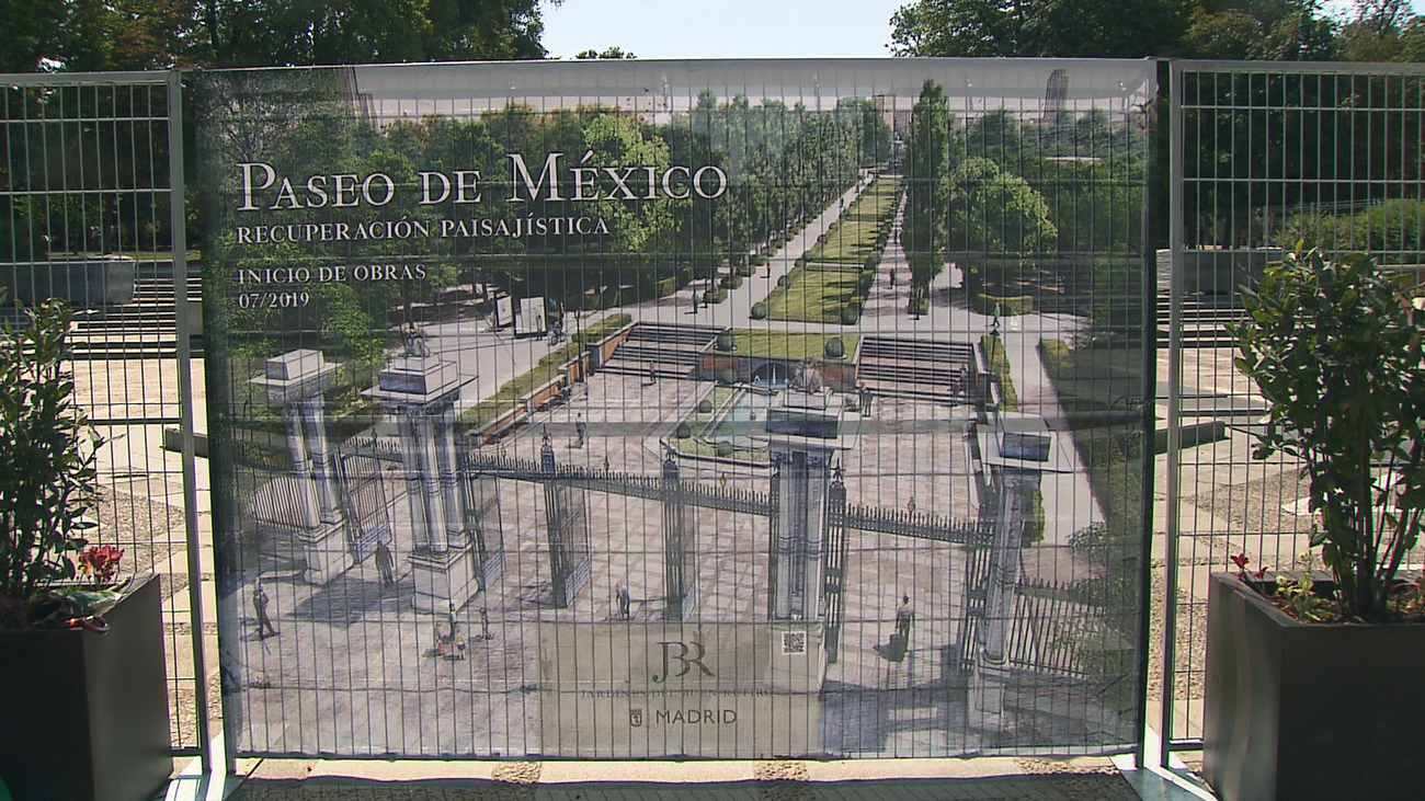 El Paseo de México del Retiro
