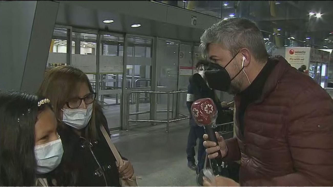 Barajas registra un mayor número de viajeros con 3.600 vuelos programados este Miércoles Santo