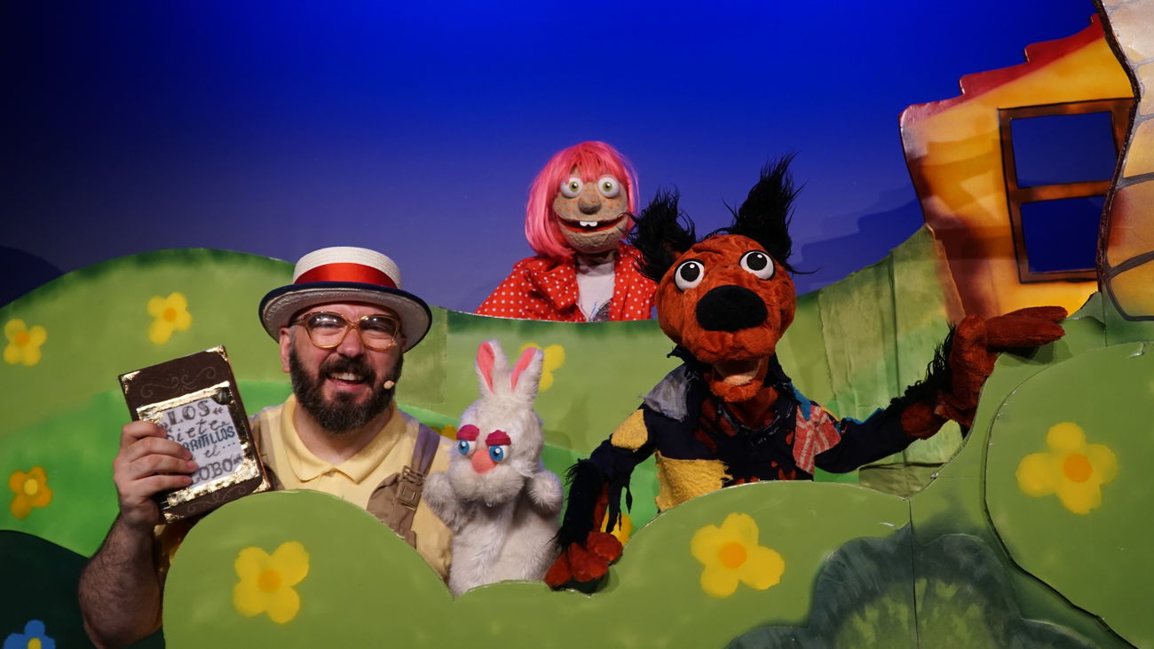 El teatro de Beti Alai para la Semana Santa de los madrileños más pequeños