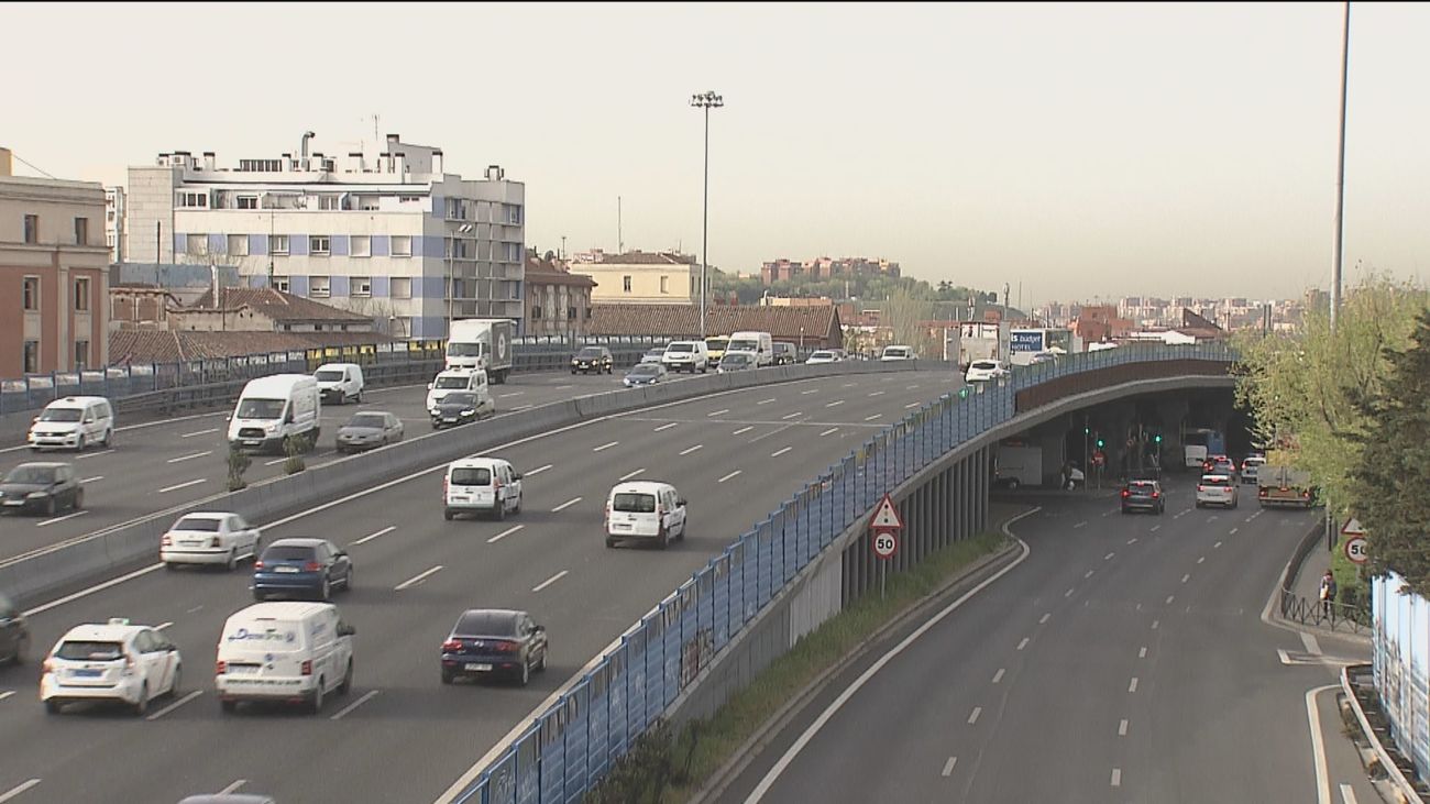 El plan para demoler el 'Scalextric de Vallecas', el "muro" que "separa" a los vallecanos del centro de Madrid