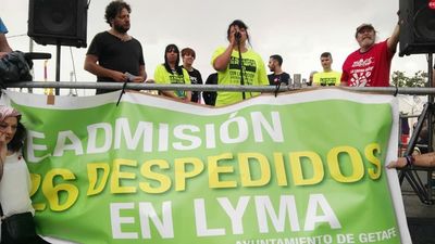 Getafe: piden ser readmitidos en la empresa de limpieza tras la rehabilitación de  dos agentes locales condenados