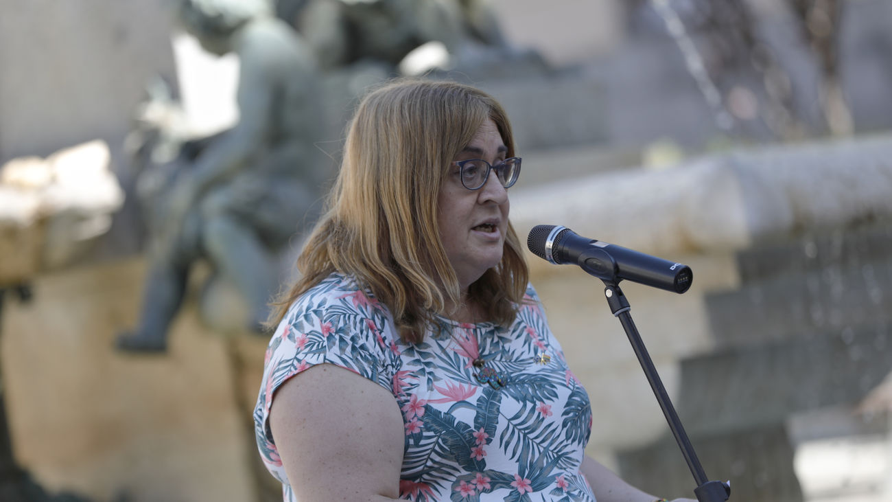Carmen García de Merlo, presidenta de COGAM