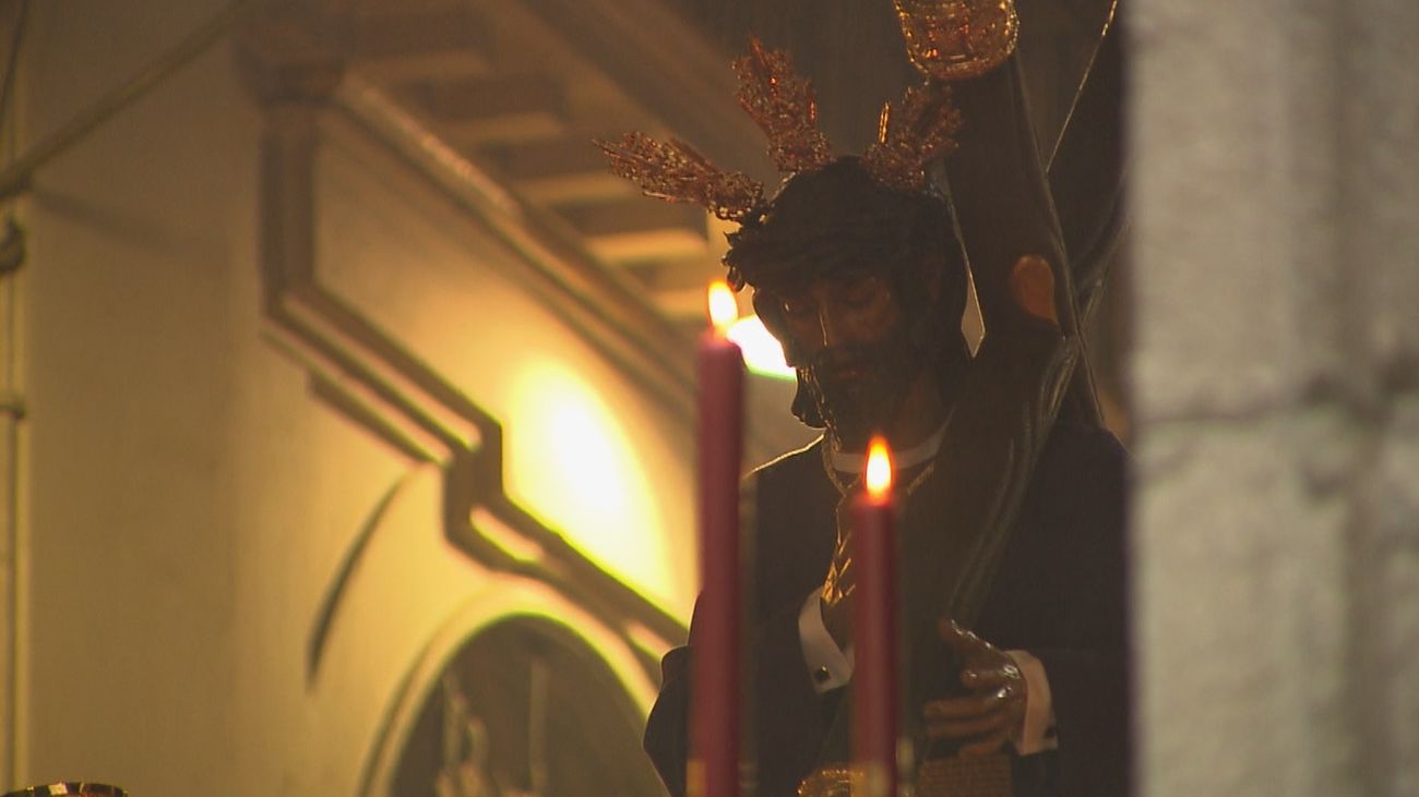 Así suena la saeta al Cristo de los Gitanos