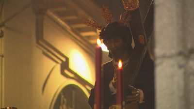 Así suena la saeta al Cristo de los Gitanos