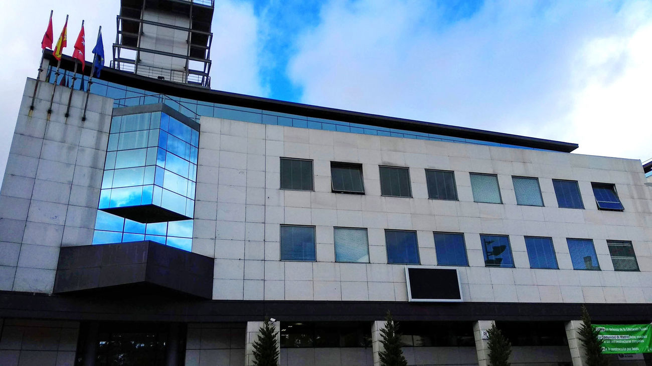 Sede del Ayuntamiento de Getafe