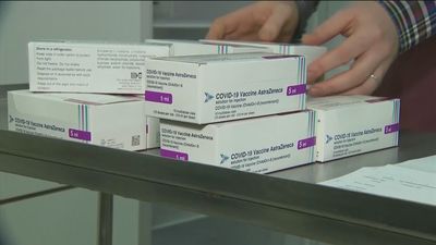 Más de dos millones de dosis llegan a España, un millón de la vacuna de AastraZeneca