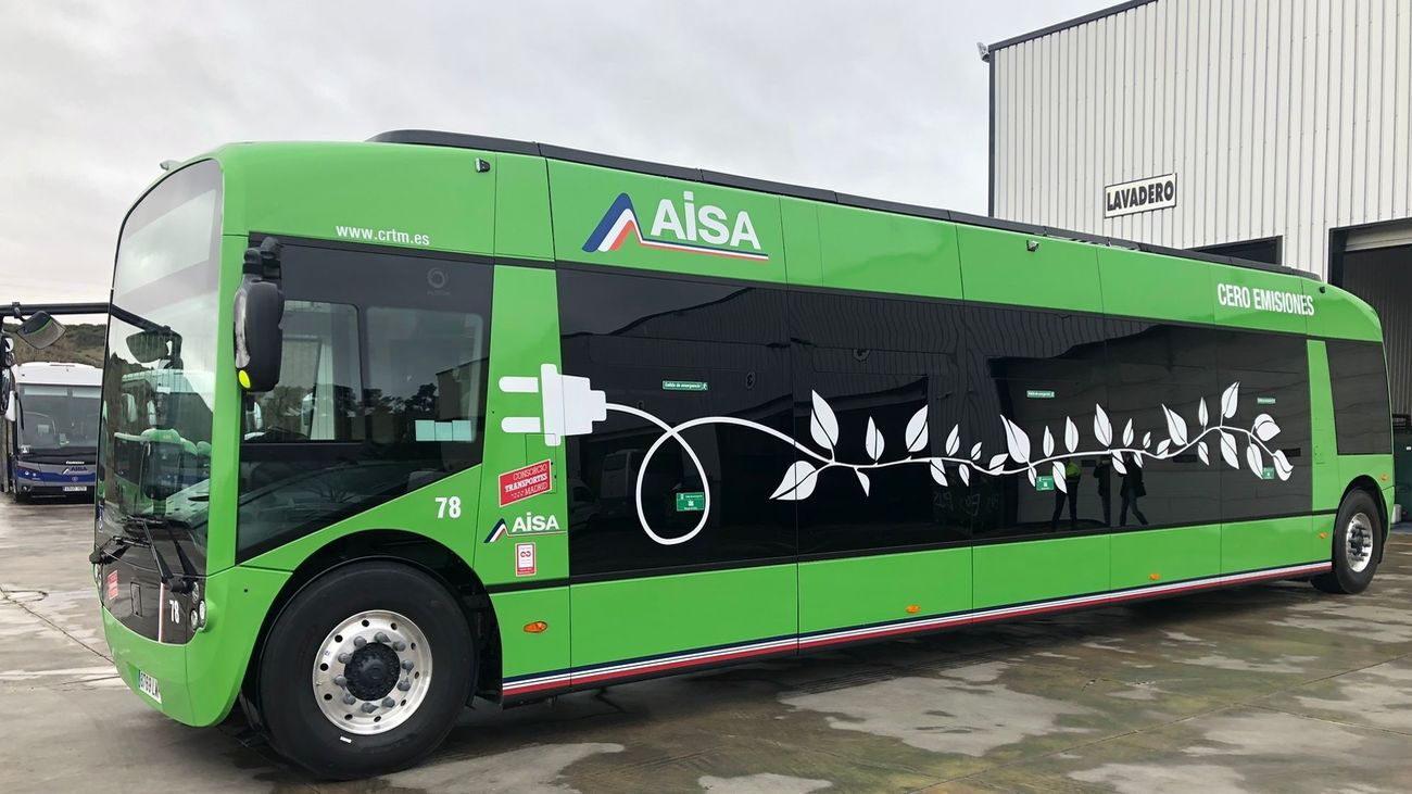 La nueva línea de autobús será gestionada por la empresa Urbanos de  Aranjuez del Grupo AISA