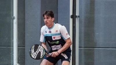 Chico Gomes: "Ale Galán es el pádel del futuro"