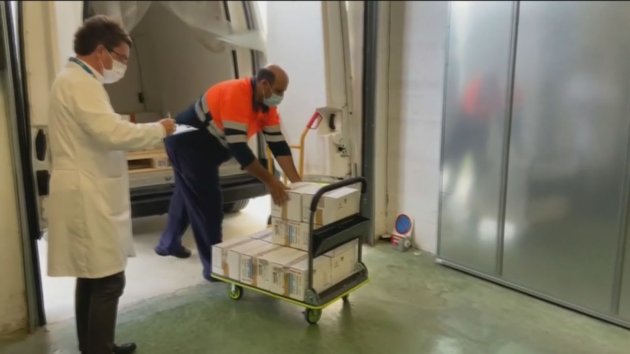 España recibe un millón de nuevas dosis de la vacuna de AstraZeneca