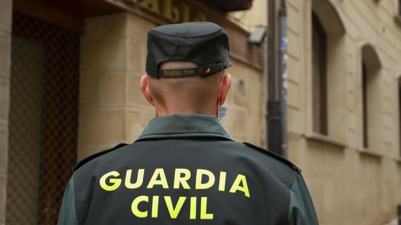 Agente de la Guardia Civil