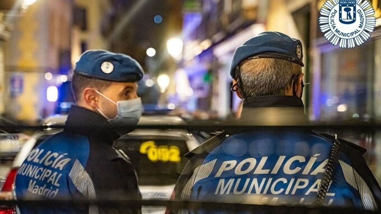 Agentes de la Policía Municipal de Madrid