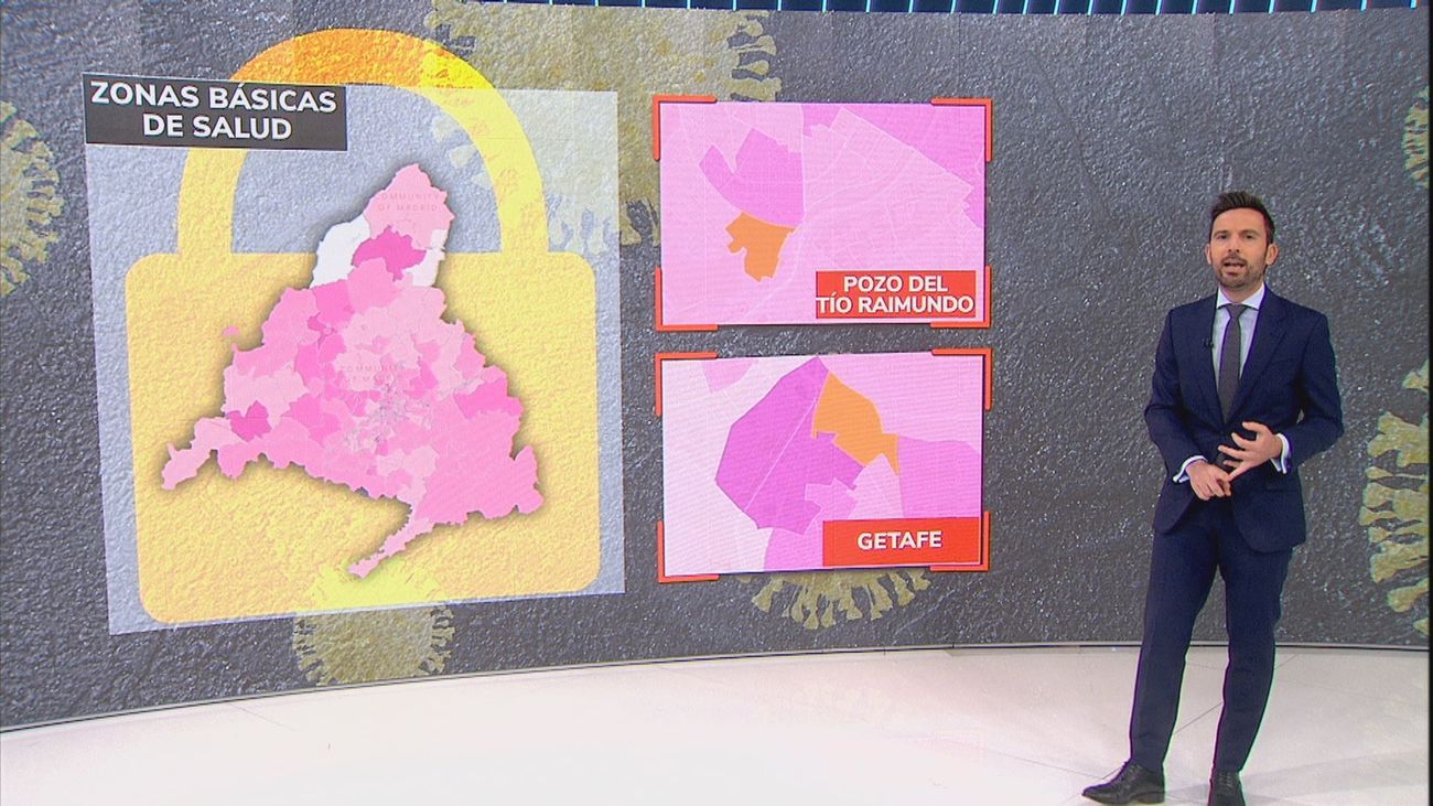 El Pozo del Tío Raimundo y 3 zonas de Getafe, se enfrentan este sábado al anuncio de restricciones de movilidad