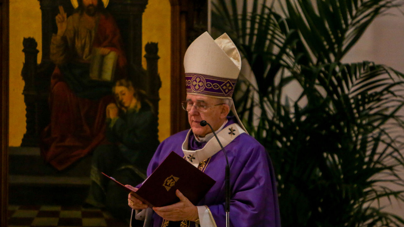 El Sermón de las Siete Palabras en Telemadrid