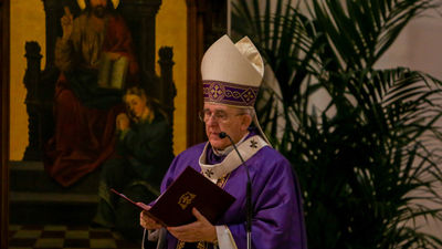 El Sermón de las Siete Palabras en Telemadrid