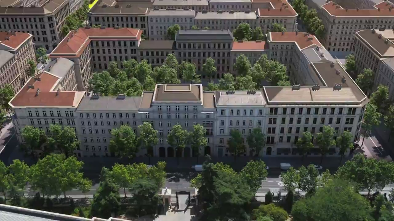 Las calles de Madrid dependen de los vientos