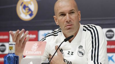 Zidane: "Nadie tiene la culpa de la lesión de Ramos"
