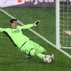 Courtois: "Hemos peleado toda la temporada para jugarnos todo en abril"
