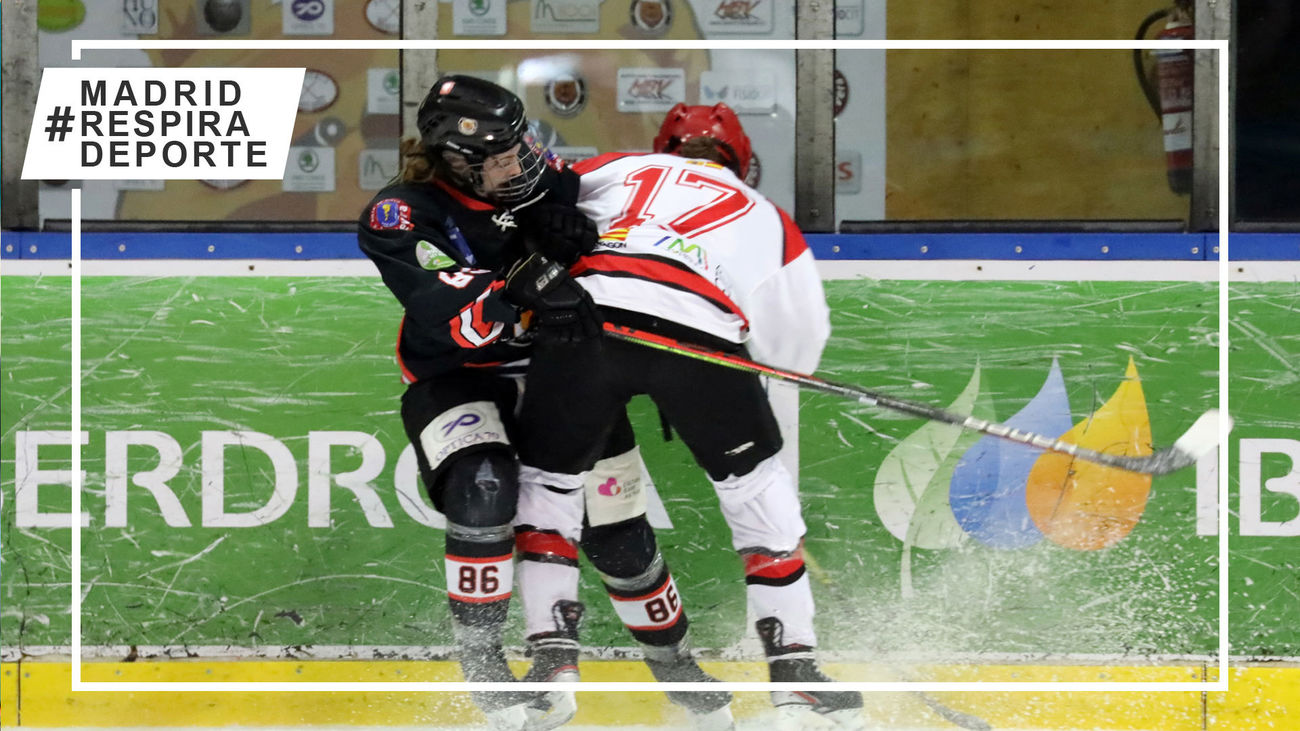 Majadahonda busca ante el Txuri Urdin su décima Copa de la Reina de hockey hielo