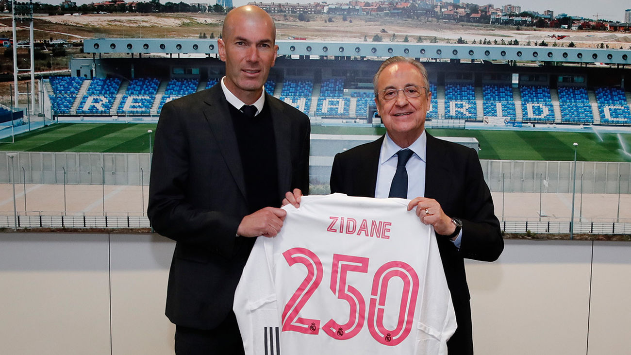 Zidane: "Hemos sufrido mucho y ahora hay que disfrutar"