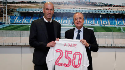 Zidane: "Hemos sufrido mucho y ahora hay que disfrutar"