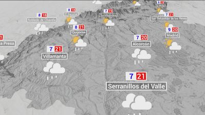Aviso amarillo por tormentas en la tarde del sábado en toda la región