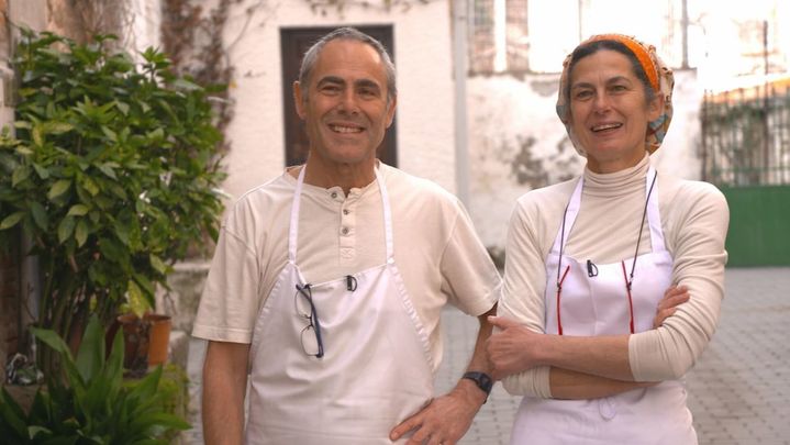 Javier y Eva, propietarios de 'La casa de los piononos' / Redacción