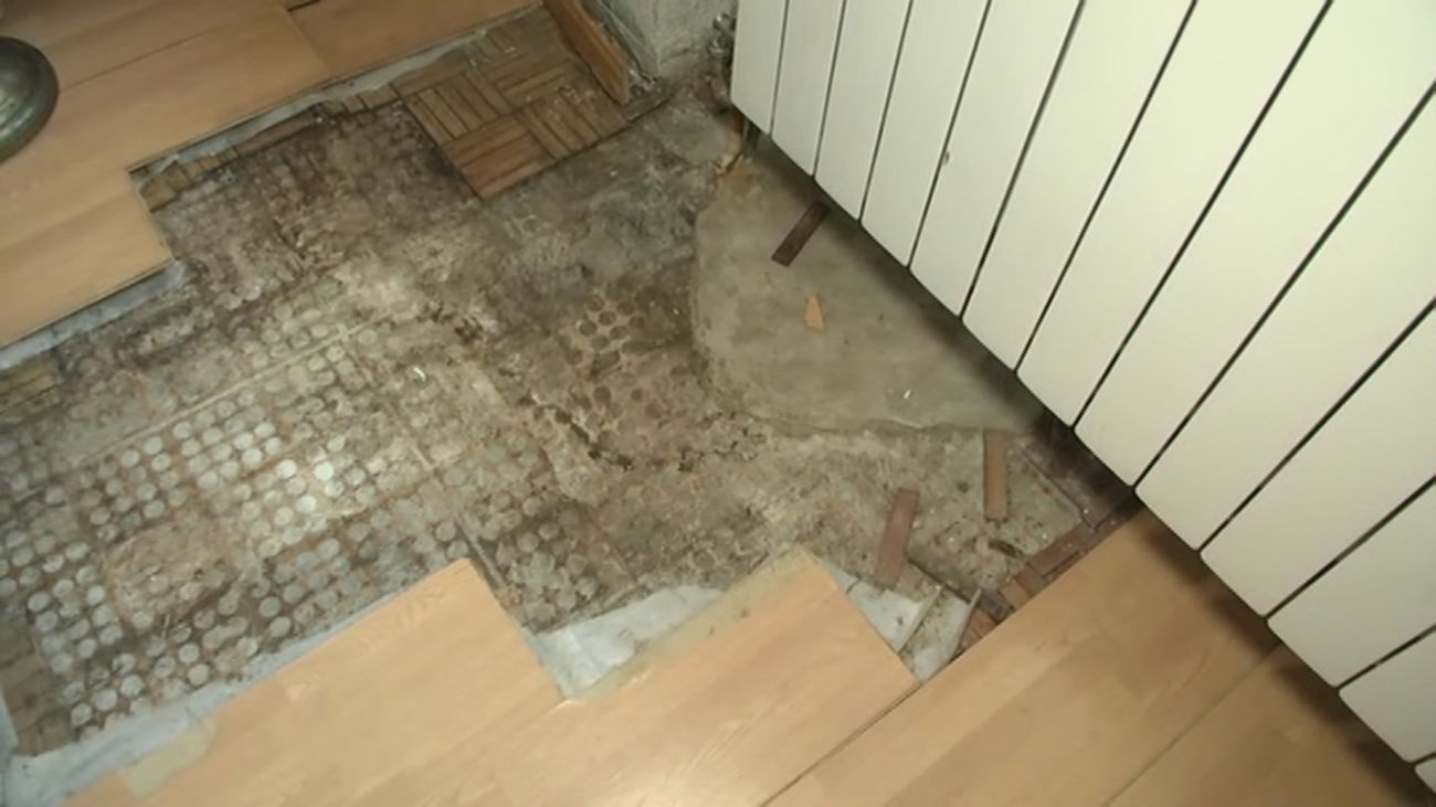 Una vecina de 80 años vive sin calefacción ni agua caliente en Torrejón de Ardoz