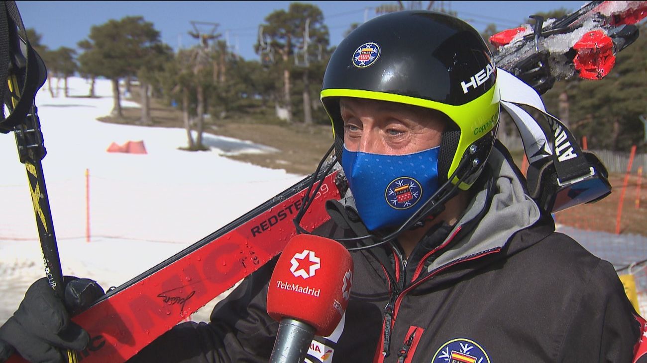 Primer fin de semana tras el cierre de las pistas en Navacerrada