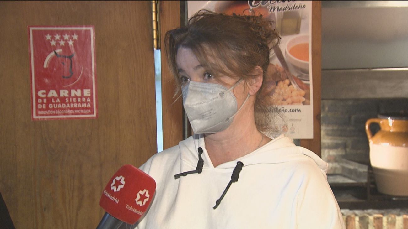 La hostelería de la sierra remonta el vuelo: "He llegado a tener 200 llamadas en un solo día y esto no lo hemos vivido jamás"