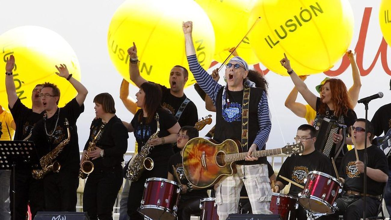 Rock a fuego lento y con un cromosoma más en lo último del grupo Motxila 21