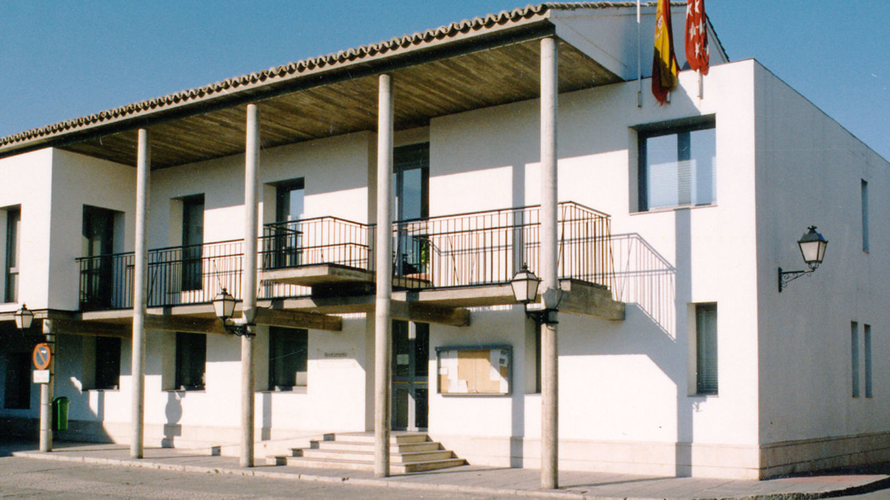 Fachada del ayuntamiento de Valdemoro