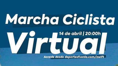 La tradicional marcha ciclista de Fuenlabrada,  de 22 kilómetros, será virtual este año por la Covid