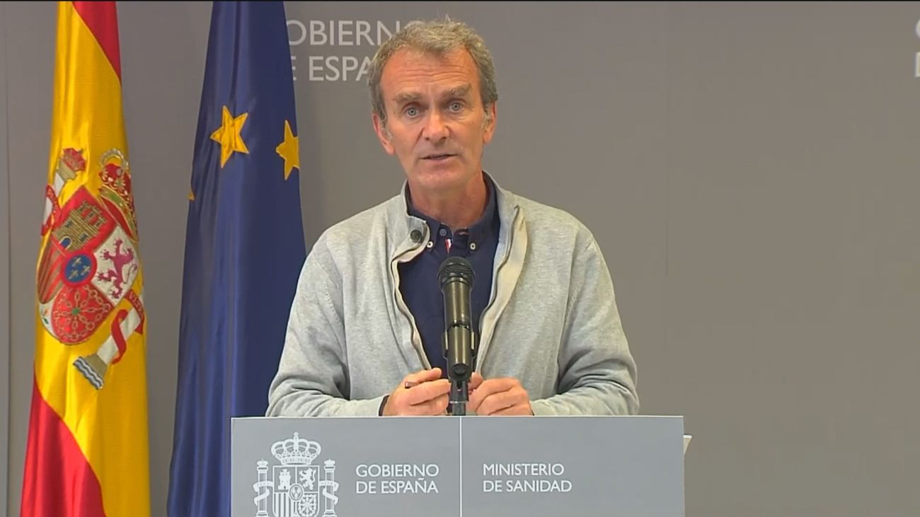 Simón avisa del incremento de los contagios y de la presión hospitalaria