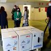 España recibe este lunes 1.200.000 dosis de las vacunas de Pfizer