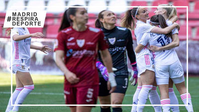 El Real Madrid se distancia del Madrid CFF en la lucha por los puestos Champions