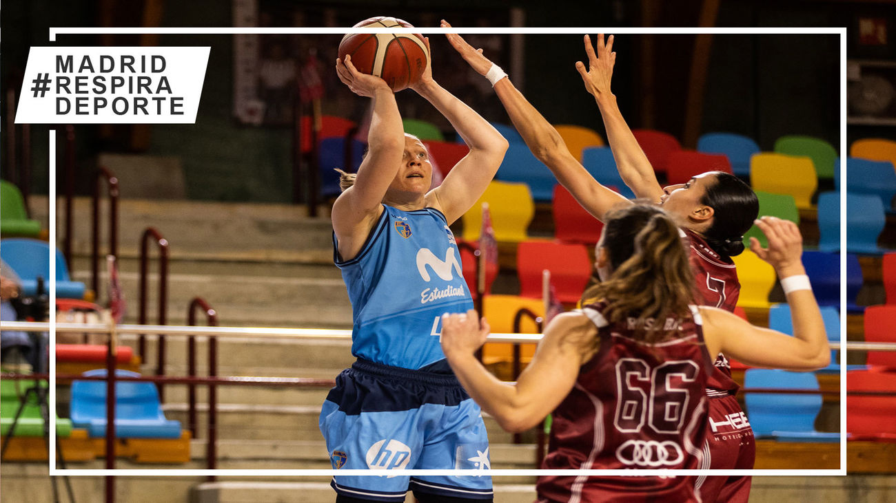 El Estudiantes cae con la cabeza alta y no estará en las semifinales de la Liga Femenina